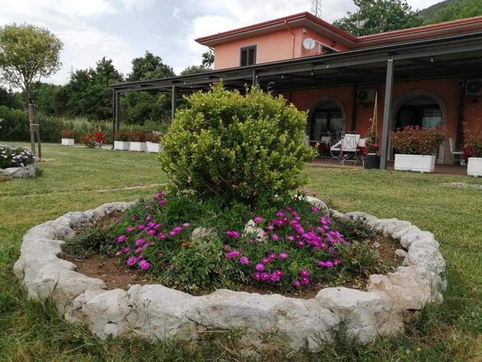 Salisu Country House Mignano Monte Lungo Экстерьер фото