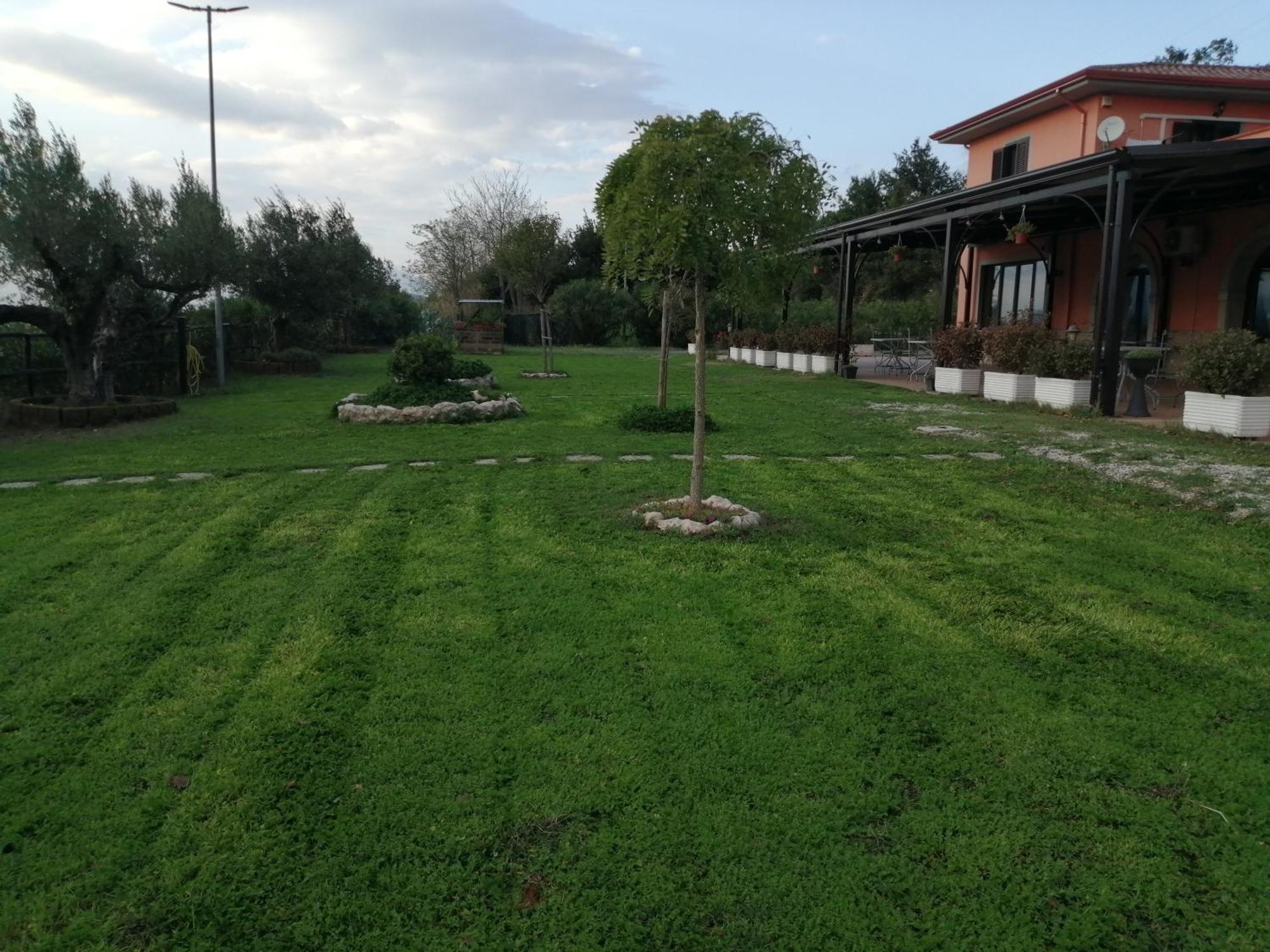 Salisu Country House Mignano Monte Lungo Экстерьер фото